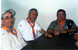 SCOUTS DE FRANCE 5 EME ORAN GROUPE SAINT LOUIS N199 2007 NIMES